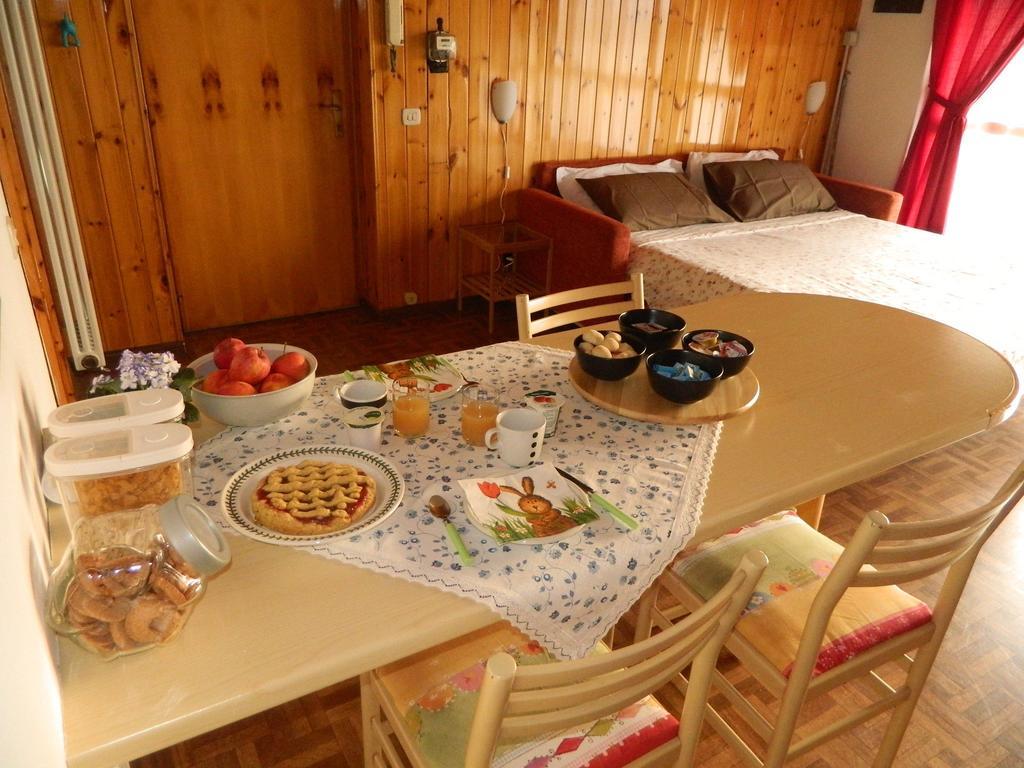 B&B Alla Val เตรนโต ภายนอก รูปภาพ